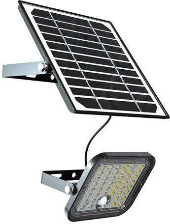 Imagen extra Elbat Foco LED Solar - 10W - 1500lm con Sensor + Mando