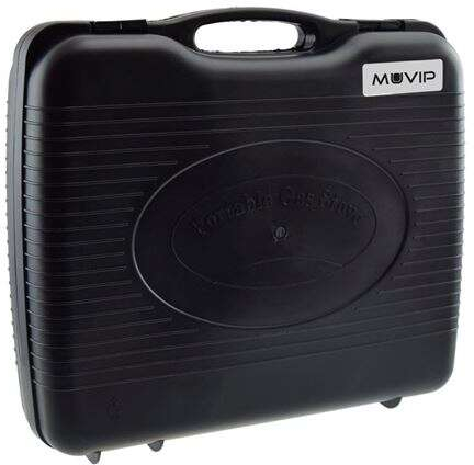 Imagen extra Muvip Cocina de Gas Portatil 1 Fuego - Encendido Automatico - Quemador de Aluminio - Valvula Doble Sellado - Maleta de Transporte