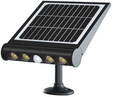 Imagen extra Elbat Foco Solar Multifuncion - 8W - 950lm con Sensor