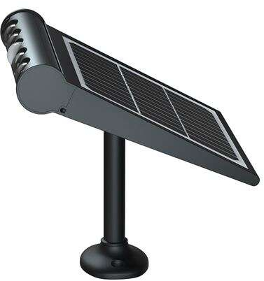 Imagen extra Elbat Foco Solar Multifuncion - 8W - 950lm con Sensor