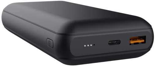 Trust Redoh Powerbank 20000mAh - USB, Tipo C - Carga Rapida - Color Negro