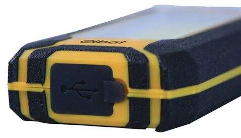 Imagen extra Elbat Linterna LED Recargable - Gancho e Iman - Cob 8W 500LM - Color Negro