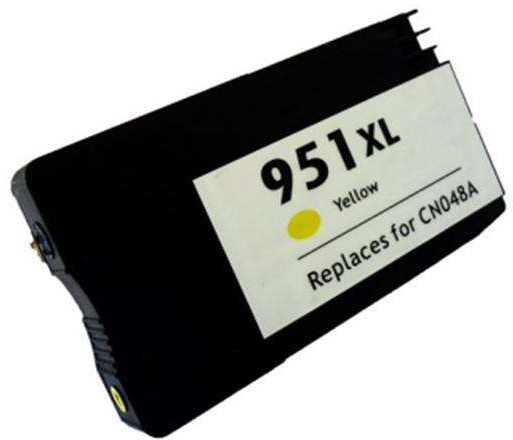 Cartucho compatible HP 951XL Amarillo PREMIUM (Ultimo chip) CN048AE CN052AE