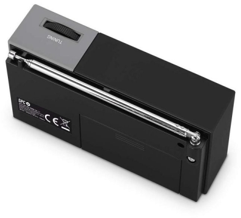 Imagen extra SPC Jetty Lite Radio Portatil Analogica FM/AM a pilas