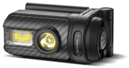 Head Linterna Magnetica Multifuncion 500lm - Autonomia hasta 8h - 6 Modos de Iluminacion - Bateria de 400mAh - Accesorios Adicionales - Resistencia IPX4 - Color Negro