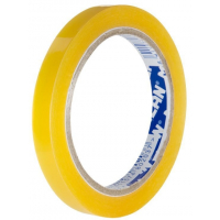 Milan Cinta Adhesiva Transparente - 12mm x 66m - Amarillo Transparente