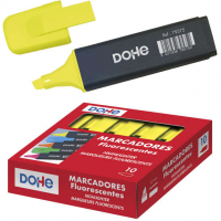 Marcador fluorescente Amarillo economico