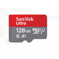 Sandisk Ultra MicroSDXC 128GB UHS-I A1 Clase 10 + Adaptador