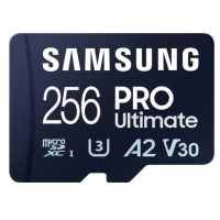 Samsung PRO Ultimate MicroSDXC 256GB UHS-I U3 A2 V30 + Adaptador SD