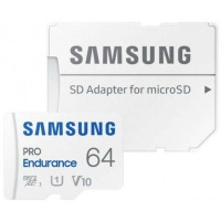 Samsung Pro Endurance MicroSDXC 64GB UHS-I V10 + Adaptador