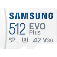 Samsung EVO Plus MicroSDXC 512GB UHS-I U3 V30
