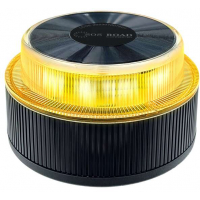 SOS Road Baliza de señalizacion de emergencia en carretera V16, homologada por la DGT, con GPS y SIM integrada, conectividad DGT 3.0, visibilidad 1 km, base magnetica, proteccion IP54