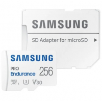 Samsung Pro Endurance MicroSDXC 256GB UHS-I V30 Clase 10 + Adaptador