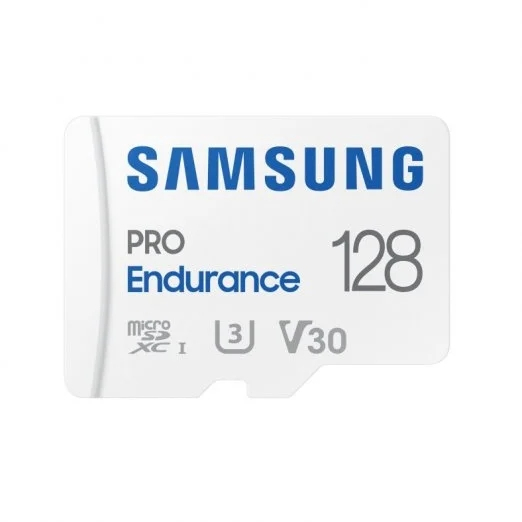 Imagen extra Samsung Pro Endurance MicroSDXC 128GB UHS-I V30 Clase 10 + Adaptador