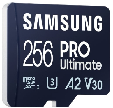 Imagen extra Samsung PRO Ultimate MicroSDXC 256GB UHS-I U3 A2 V30 + Adaptador SD