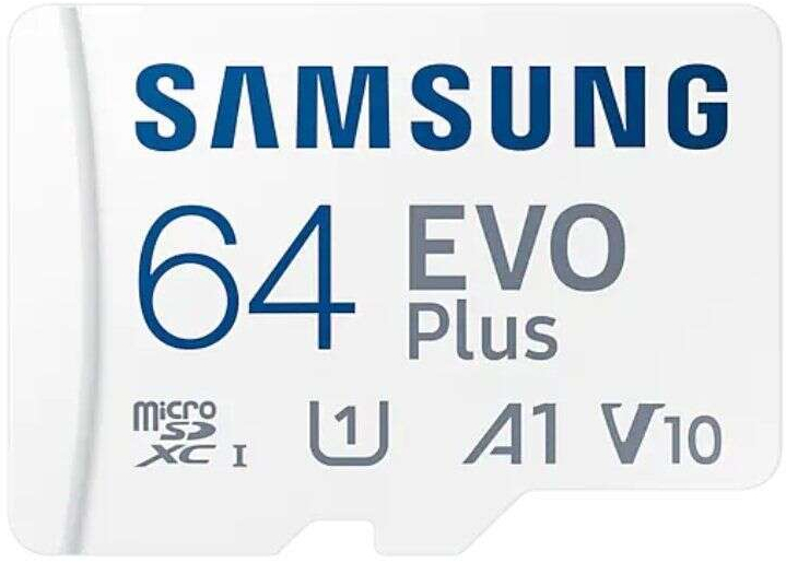 Samsung EVO Plus MicroSDXC 64GB UHS-I U1 Clase 10