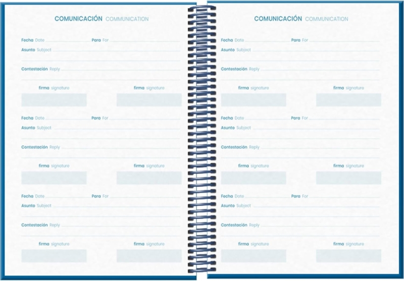 Imagen extra Dohe Logic Agenda Escolar 25/26 Espiral A5 - Semana Vista - Papel 70g/m2 - 4 Hojas de Pegatinas - Cubierta de Carton Plastificado - Cierre con Goma Elastica