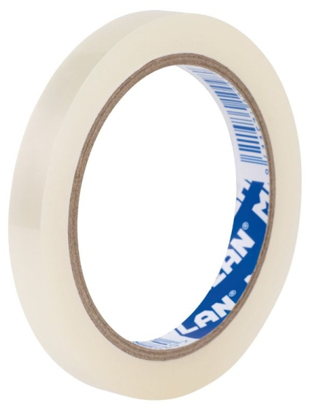 Milan Cinta Adhesiva Transparente - 12mm x 66m - Transparente