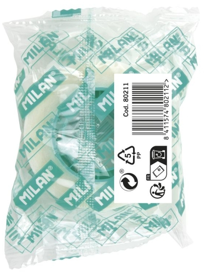 Imagen extra Milan Cinta Adhesiva Invisible Mate - 19mm x 33m 