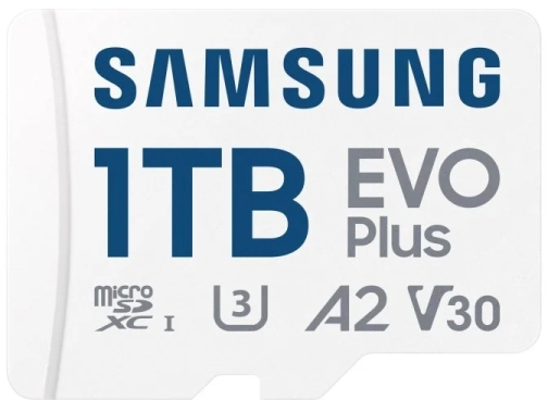 Samsung EVO Plus MicroSDXC 1TB UHS-I U3 V30