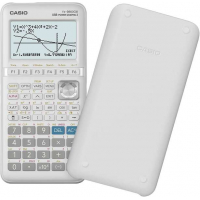 Casio FX-9860GIII Calculadora Cientifica Grafica - Pantalla de 8 Lineas - Graficas Simultaneas de Distintas Funciones - Calculo Financiero Avanzado