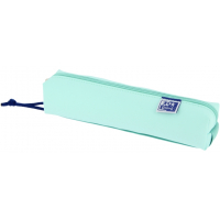 Oxford Live & Go Estuche Cuadrado Pequeño - Acolchado - - Azul