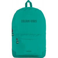 Dohe Daypack Colour Vibes Mochila Escolar - Verde
