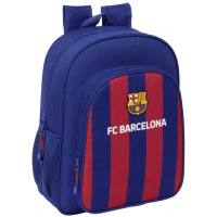 Safta F.C. Barcelona Mochila Infantil - Adaptable a Carro - 32x38x12cm - Rojo y Azul
