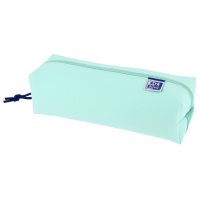 Oxford Live & Go Estuche Cuadrado Grande - Acolchado - - Azul