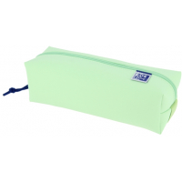 Oxford Live & Go Estuche Cuadrado Grande - Acolchado - - Verde