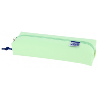 Oxford Live & Go Estuche Rectangular Mediano - Acolchado - - Verde