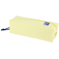 Oxford Live & Go Estuche Cuadrado Grande - Acolchado - - Amarillo