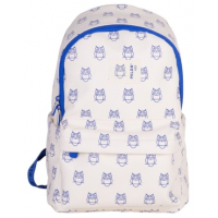 Milan Coleccion 460 Mochila Infantil Casual 9.5L - 2 Bolsillos Laterales - Beige/Azul