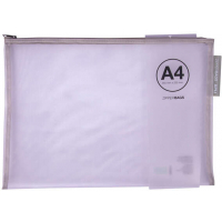 Apli Sobres Portatodo Nylon Transpirable A4 - Tacto Agradable - Colores Surtidos