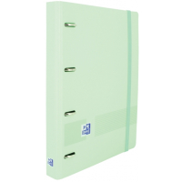 Oxford Live & Go A4+ Polyfoam Europeanbinder - Lomo de 45mm - - con Recambio - Verde