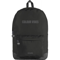 Dohe Daypack Colour Vibes Mochila Escolar - Negro