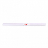 Apli Rollo de Polipropileno Transparente 1.5x0.50m - Adhesivo Reposicionable - Sistema Easy Peel - Cuadricula de Precision