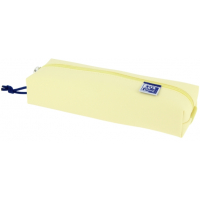 Oxford Live & Go Estuche Rectangular Mediano - Acolchado - - Amarillo
