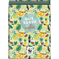 Dohe WWF Tropic Carpeta de 4 Anillas Mixtas de 40mm - Folio - Cubierta en Carton Forrado Plastificado