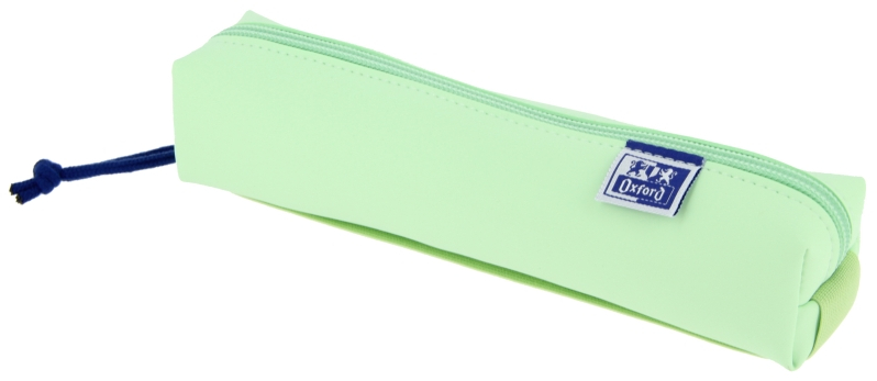 Oxford Live & Go Estuche Cuadrado Pequeño - Acolchado - - Verde