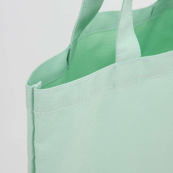 Imagen extra Milan Coleccion 430 Tote Bag Bolsa de Tela - 50x38x41cm - Tejido 'ripstop' - Verde