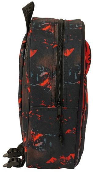 Imagen extra Safta Batman Mochila Guarderia 3D - 22x27x10cm - Negro