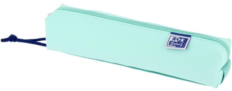 Oxford Live & Go Estuche Cuadrado Pequeño - Acolchado - - Azul