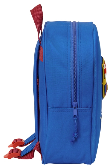 Imagen extra Safta F.C. Barcelona Mochila Guarderia 3D - 22x27x10cm - Azul