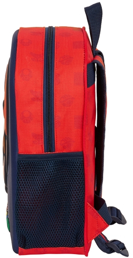 Imagen extra Safta Super Mario Mochila 3D - Portabotellas - 27x33x10cm - Rojo y Azul