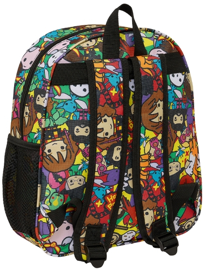 Imagen extra Safta Harry Potter Mochila 3D - Portabotellas - 27x33x10cm - Azul