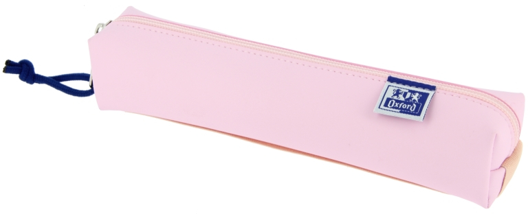 Oxford Live & Go Estuche Cuadrado Pequeño - Acolchado - - Rosa