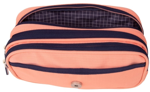 Imagen extra Milan Coleccion 430 Portatodo de Gran Capacidad - 3 Bolsillos con Cremallera y uno Pequeño - Rosa