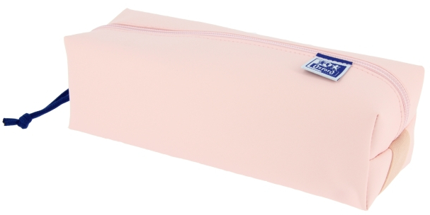 Oxford Live & Go Estuche Cuadrado Grande - Acolchado - - Rosa