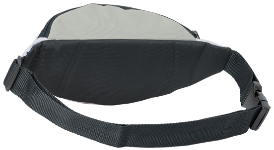 Imagen extra Safta Real Madrid 1ª Equipacion 24/25 Bolsa de Cintura - 2 Compartimentos - Ajustable - 23x12x9cm - Blanco/Negro